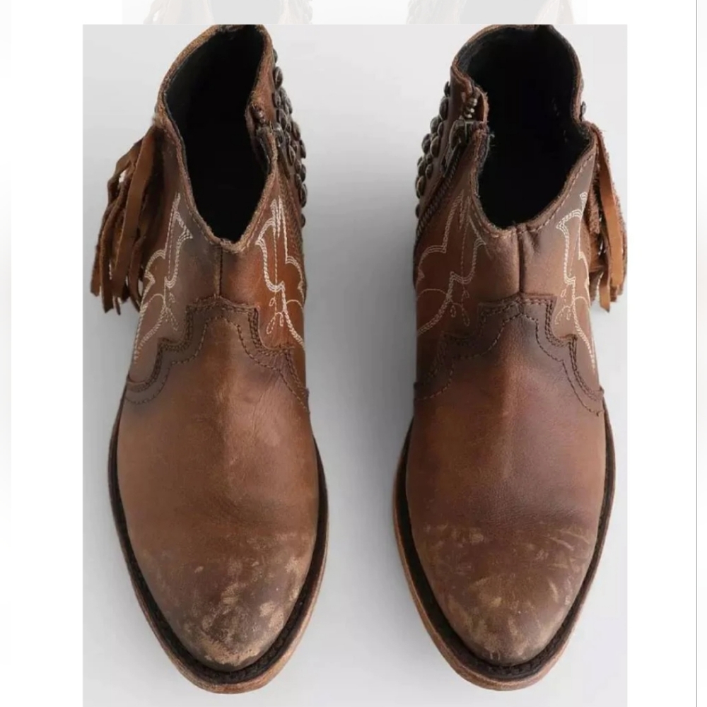 Liberty Black Boots, Side zippers, size 10